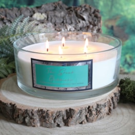 The Great Outdoors - 5 Wick Candle Bowl 990g