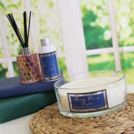 Starry, Starry Nights - 5 Wick Candle Bowl 990g Starry, Starry Nights - 5 Wick Candle Bowl 990g