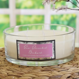 Sun Drenched Orchard - 5 Wick Candle Bowl 990g Sun Drenched Orchard - 5 Wick Candle Bowl 990g