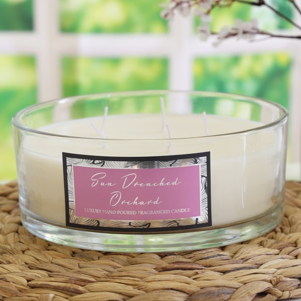 Sun Drenched Orchard - 5 Wick Candle Bowl 990g Sun Drenched Orchard - 5 Wick Candle Bowl 990g
