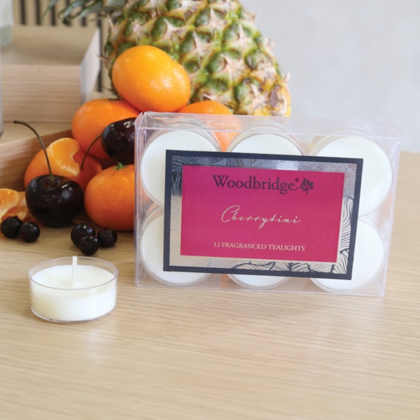 Cherrytini - Tealights (12 Pieces) Cherrytini - Tealights (12 Pieces)