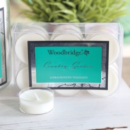 Country Garden - Tealights (12 Pieces) Country Garden - Tealights (12 Pieces)