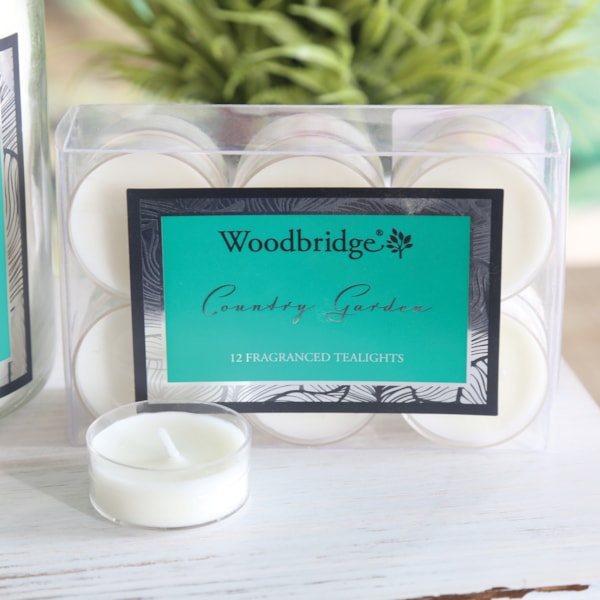 Country Garden - Tealights (12 Pieces)