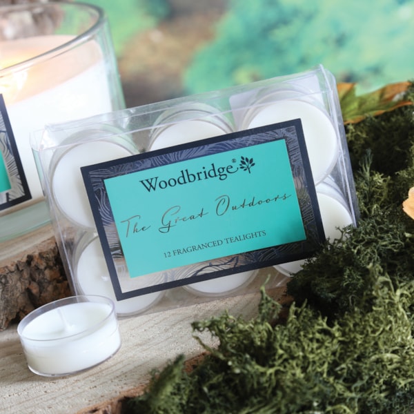 The Great Outdoors - Tealights (12 Pieces)