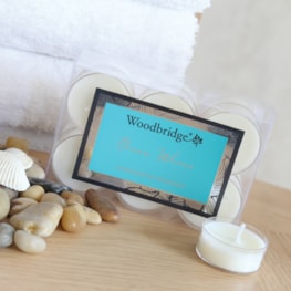 Ocean Waves - Tealights (12 Pieces)