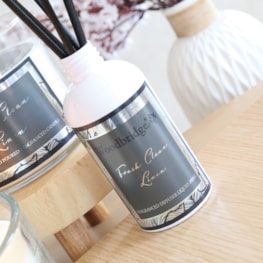 Fresh Clean Linen - Reed Diffuser Liquid Refill Bottle 200ml