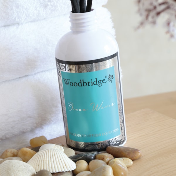 Ocean Waves - Reed Diffuser Liquid Refill Bottle 200ml