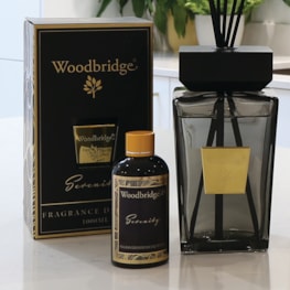 Serenity - Reed Diffuser Liquid Refill Bottle 200ml Serenity - Reed Diffuser Liquid Refill Bottle 200ml