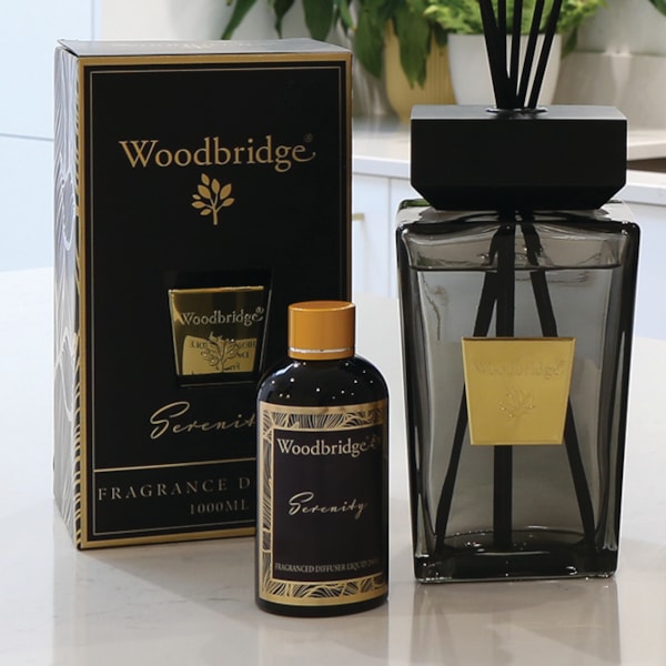 Serenity - Reed Diffuser Liquid Refill Bottle 200ml Serenity - Reed Diffuser Liquid Refill Bottle 200ml