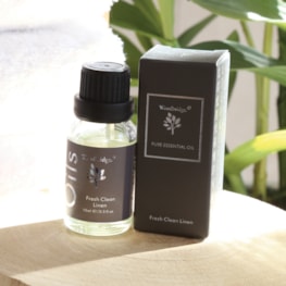 Fresh Clean Linen - Essential Oil by Woodbridge 15ml