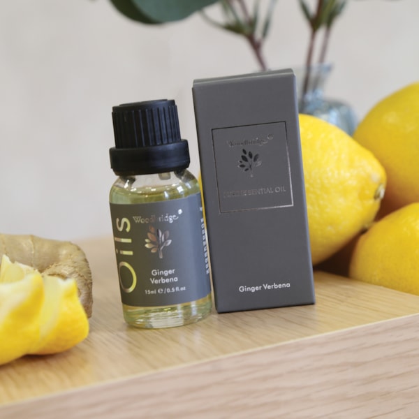 Ginger Verbena - Essential Oil by Woodbridge 15ml
