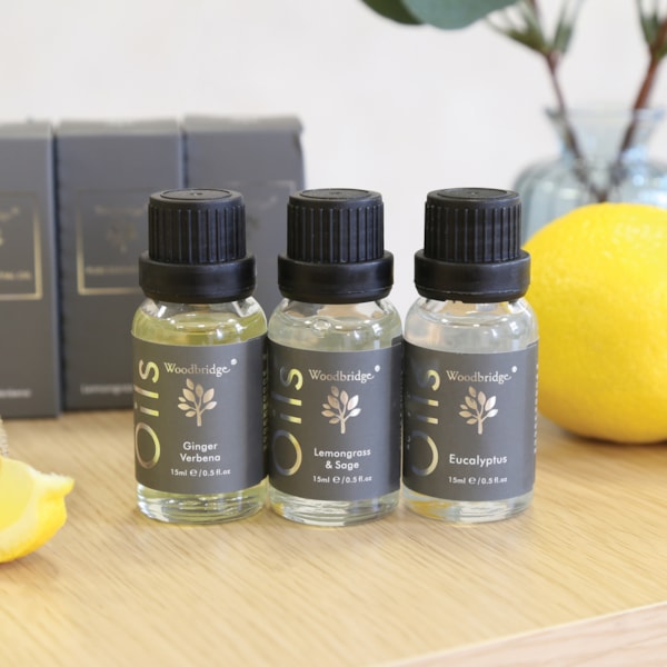 Ginger Verbena - Essential Oil by Woodbridge 15ml