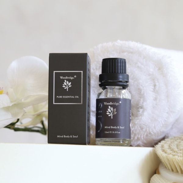 Mind Body & Soul - Essential Oil by Woodbridge 15ml