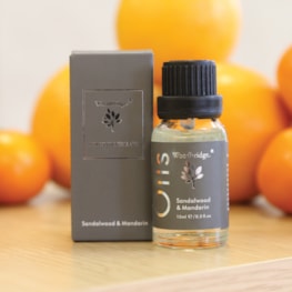 Sandalwood & Mandarin - Essential Oil by Woodbridge 15ml Sandalwood & Mandarin - Essential Oil by Woodbridge 15ml