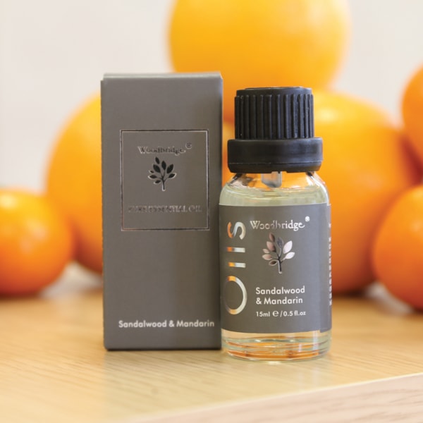 Sandalwood & Mandarin - Essential Oil by Woodbridge 15ml