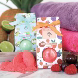 Very Berry - Fragranced Bath Bomb by Woodbridge Very Berry - Fragranced Bath Bomb by Woodbridge