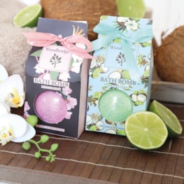 Exotic Orchids - Fragranced Bath Bomb by Woodbridge Exotic Orchids - Fragranced Bath Bomb by Woodbridge
