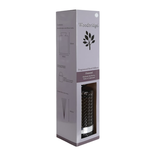 Woodbridge 1000ml Reed Diffuser – Diamond Woodbridge 1000ml Reed Diffuser – Diamond