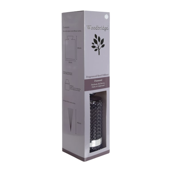 Woodbridge 1000ml Reed Diffuser – Diamond