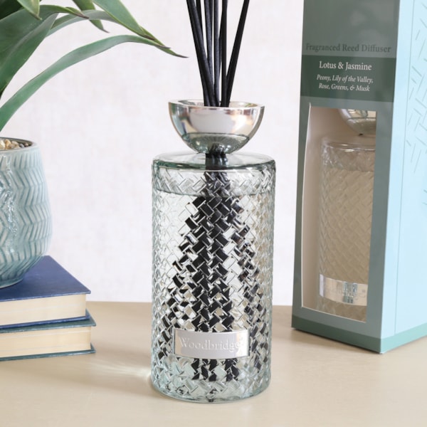 Woodbridge 1000ml Reed Diffuser – Lotus & Jasmine