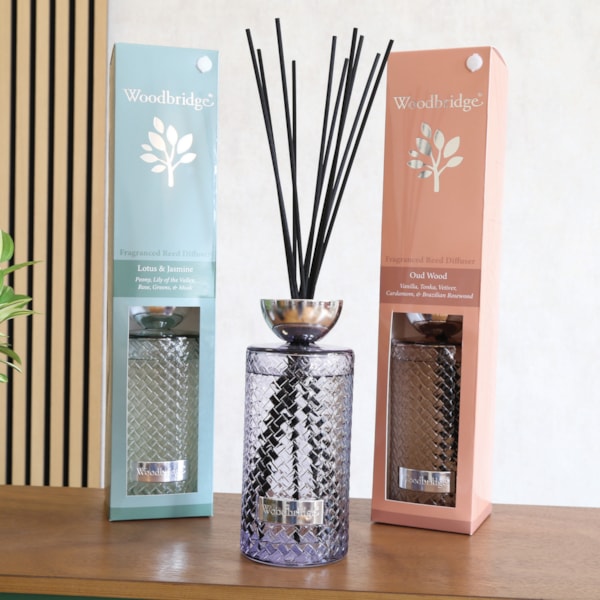 Woodbridge 1000ml Reed Diffuser – Lotus & Jasmine