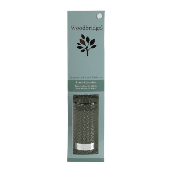 Woodbridge 1000ml Reed Diffuser – Lotus & Jasmine