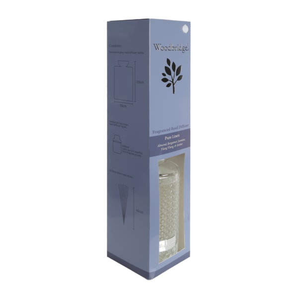 Woodbridge 1000ml Reed Diffuser – Pure Linen