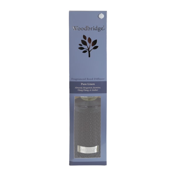 Woodbridge 1000ml Reed Diffuser – Pure Linen Woodbridge 1000ml Reed Diffuser – Pure Linen