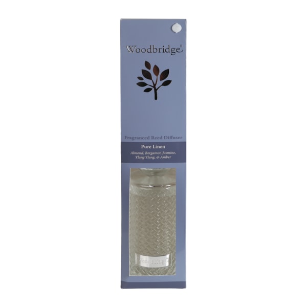 Woodbridge 1000ml Reed Diffuser – Pure Linen