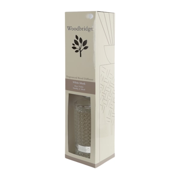 Woodbridge 1000ml Reed Diffuser – White Musk Woodbridge 1000ml Reed Diffuser – White Musk