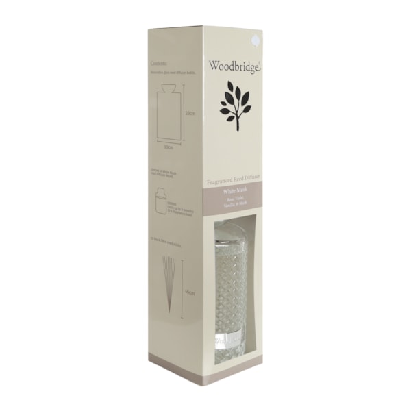 Woodbridge 1000ml Reed Diffuser – White Musk Woodbridge 1000ml Reed Diffuser – White Musk