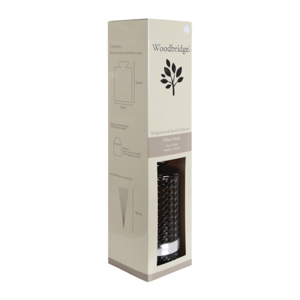 Woodbridge 1000ml Reed Diffuser – White Musk