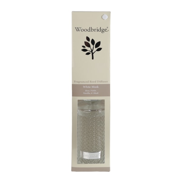 Woodbridge 1000ml Reed Diffuser – White Musk Woodbridge 1000ml Reed Diffuser – White Musk