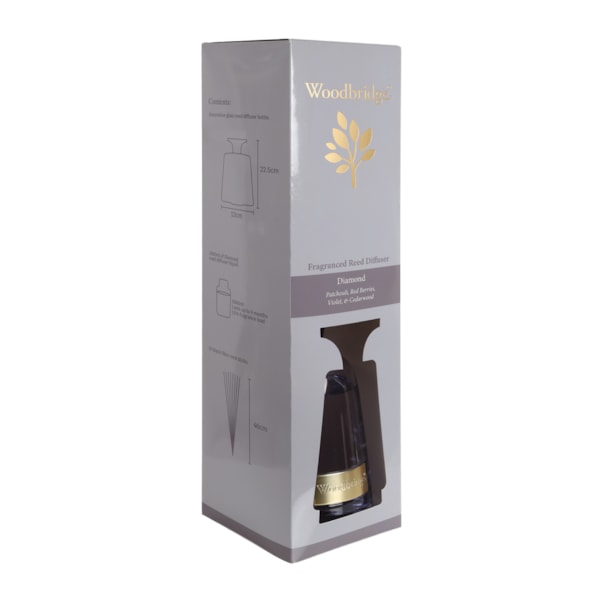 Woodbridge 1000ml Reed Diffuser – Diamond