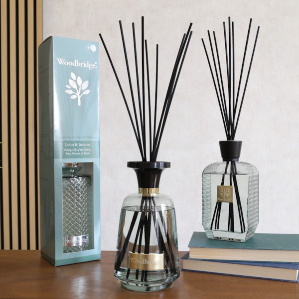 Woodbridge 1000ml Reed Diffuser – Lotus & Jasmine