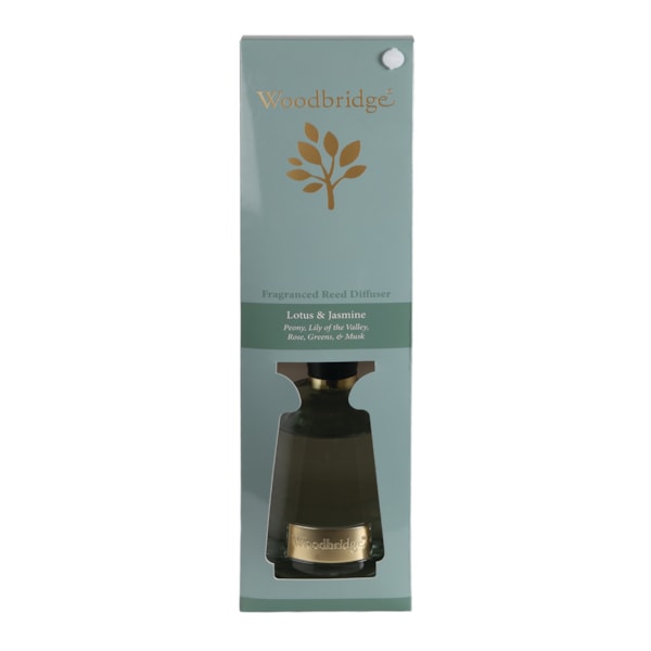 Woodbridge 1000ml Reed Diffuser – Lotus & Jasmine
