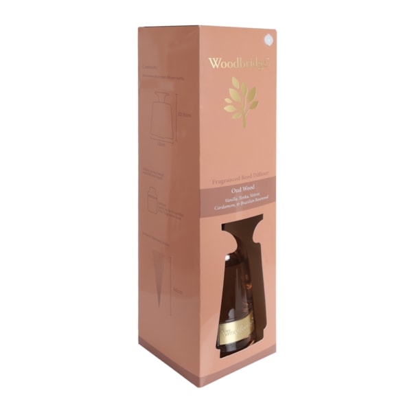 Woodbridge 1000ml Reed Diffuser – Oud Wood Woodbridge 1000ml Reed Diffuser – Oud Wood