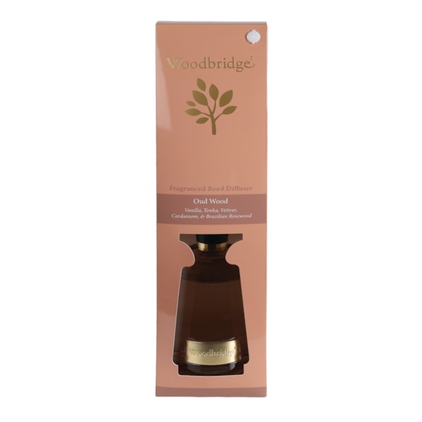 Woodbridge 1000ml Reed Diffuser – Oud Wood Woodbridge 1000ml Reed Diffuser – Oud Wood