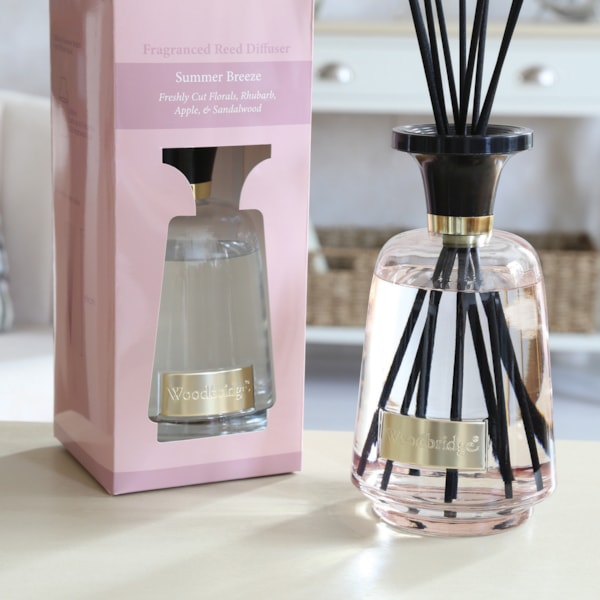 Woodbridge 1000ml Reed Diffuser – Summer Breeze Woodbridge 1000ml Reed Diffuser – Summer Breeze