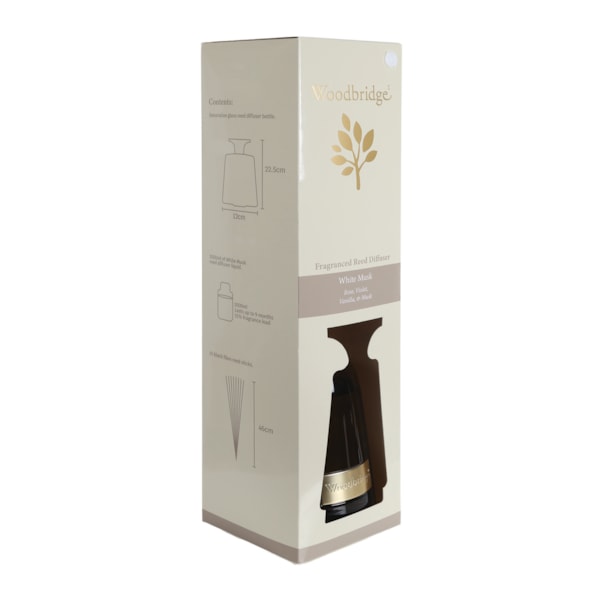 Woodbridge 1000ml Reed Diffuser – White Musk