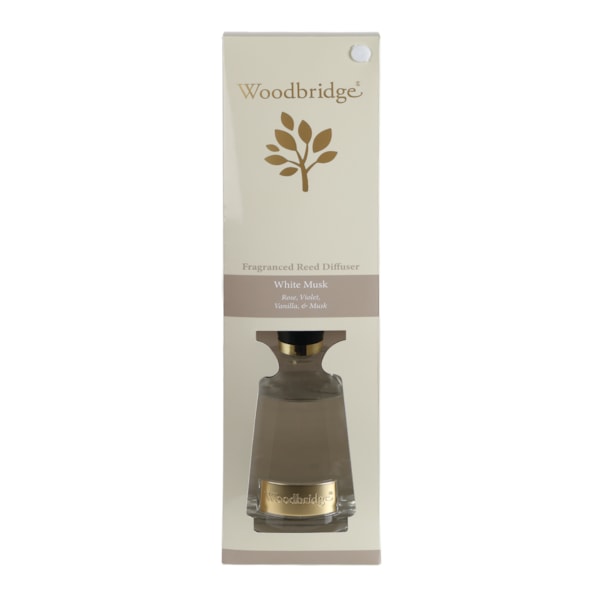 Woodbridge 1000ml Reed Diffuser – White Musk Woodbridge 1000ml Reed Diffuser – White Musk