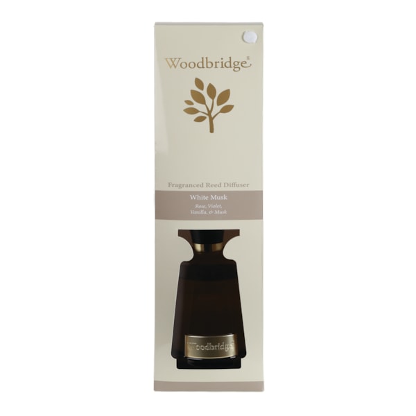 Woodbridge 1000ml Reed Diffuser – White Musk