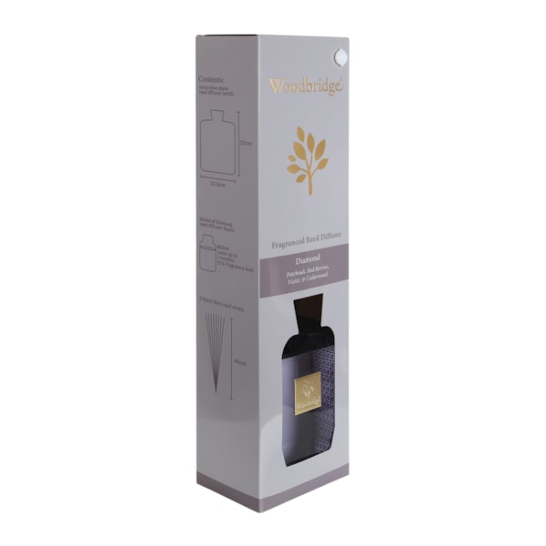 Woodbridge 800ml Reed Diffuser – Diamond