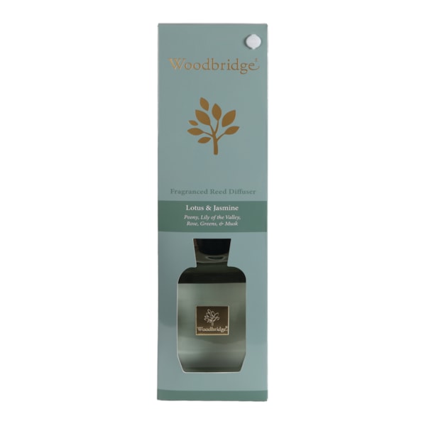Woodbridge 800ml Reed Diffuser – Lotus & Jasmine