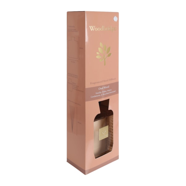 Woodbridge 800ml Reed Diffuser – Oud Wood