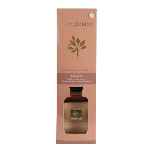 Woodbridge 800ml Reed Diffuser – Oud Wood