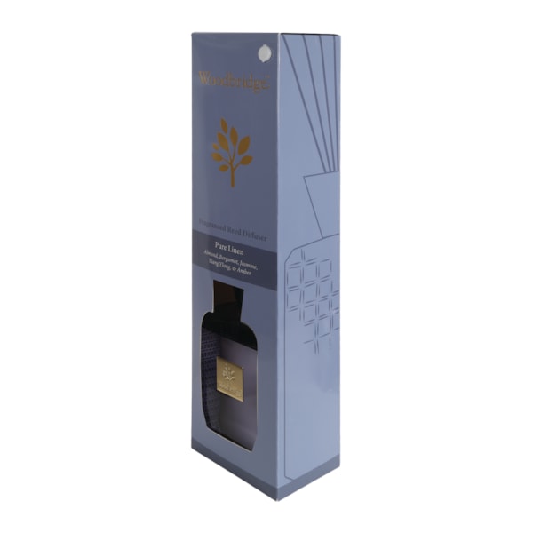 Woodbridge 800ml Reed Diffuser – Pure Linen