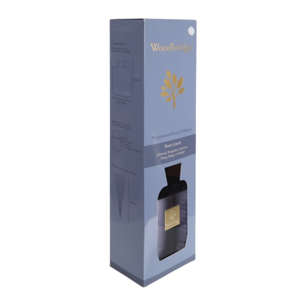 Woodbridge 800ml Reed Diffuser – Pure Linen Woodbridge 800ml Reed Diffuser – Pure Linen