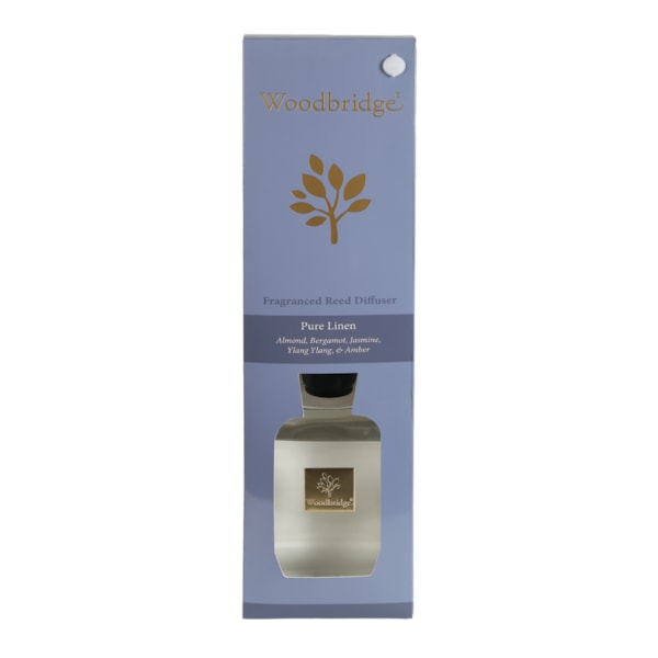 Woodbridge 800ml Reed Diffuser – Pure Linen