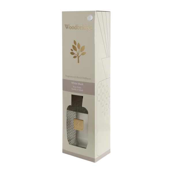 Woodbridge 800ml Reed Diffuser – White Musk
